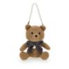 Picture of PRE ORDER Monnalisa Girls Plush Teddy With Bow Handbag - Beige