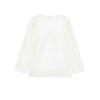 Picture of PRE ORDER Monnalisa Girls Teddy Top & Skirt Set X 2 - Ivory Grey Red
