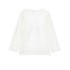 Picture of PRE ORDER Monnalisa Girls Daisy Duck Top & Skirt Set X 2 - Ivory Navy Blue