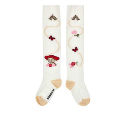 Picture of Monnalisa Girls Toy Story Tights - Ivory Multi