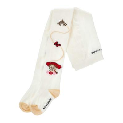 Picture of PRE ORDER Monnalisa Girls Toy Story Tights - Ivory Multi