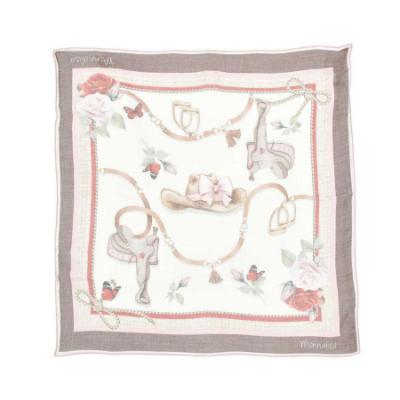 Picture of PRE ORDER Monnalisa Girls Toy Story Scarf - Ivory Multi