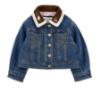 Picture of PRE ORDER Monnalisa Girls Toy Story Denim Jacket - Blue Multi