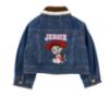 Picture of PRE ORDER Monnalisa Girls Toy Story Denim Jacket - Blue Multi