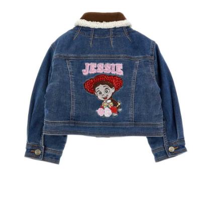 Picture of PRE ORDER Monnalisa Girls Toy Story Denim Jacket - Blue Multi