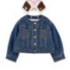 Picture of PRE ORDER Monnalisa Girls Toy Story Denim Jacket - Blue Multi