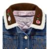 Picture of PRE ORDER Monnalisa Girls Toy Story Denim Jacket - Blue Multi