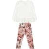 Picture of PRE ORDER Monnalisa Girls Toy Story Legging Set X 2 - Ivory Multi