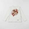 Picture of PRE ORDER Monnalisa Girls Toy Story Top & Roses Skirt Set X 2 - Ivory Multi