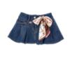 Picture of PRE ORDER Monnalisa Girls Toy Story Blouse Jumper & Denim Skirt Set X 3 - Ivory Navy Blue