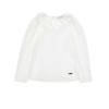 Picture of PRE ORDER Monnalisa Girls Toy Story Blouse Jumper & Denim Skirt Set X 3 - Ivory Navy Blue