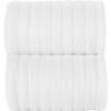 Picture of Condor Socks Basic Rib Knee High Socks - White