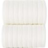 Picture of Condor Socks Basic Rib Knee High Socks - Ivory