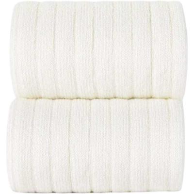 Picture of Condor Socks Basic Rib Knee High Socks - Ivory