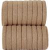 Picture of Condor Socks Basic Rib Knee High Socks - Beige Camel