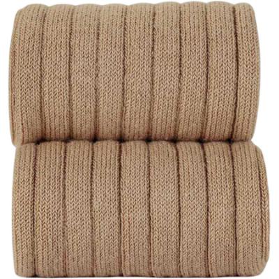 Picture of Condor Socks Basic Rib Knee High Socks - Beige Camel