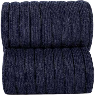 Picture of Condor Socks Basic Rib Knee High Socks - Navy Blue