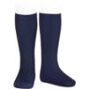 Picture of Condor Socks Basic Rib Knee High Socks - Navy Blue