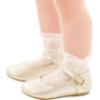Picture of Condor Socks Silk Lace Ankle Socks - White