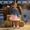 Picture of PRE ORDER Monnalisa Girls Toy Story Denim Jacket - Blue Multi