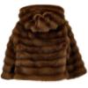 Picture of PRE ORDER Monnalisa Girls Toy Story Hooded Faux Fur Jacket - Brown