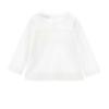 Picture of PRE ORDER Monnalisa Bebe Girls Dalmatian Heart Top & Skirt Set X 2 - Ivory Red