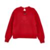 Picture of PRE ORDER Monnalisa Bebe Girls Dalmatian Jumper Blouse & Skirt Set X 3 - Ivory Red