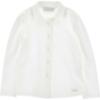 Picture of PRE ORDER Monnalisa Bebe Girls Dalmatian Jumper Blouse & Skirt Set X 3 - Ivory Red