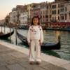 Picture of PRE ORDER Monnalisa Bebe Girls Dalmatian Tracksuit Set X 2 - Ivory Red