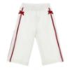 Picture of PRE ORDER Monnalisa Bebe Girls Dalmatian Tracksuit Set X 2 - Ivory Red