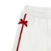 Picture of PRE ORDER Monnalisa Bebe Girls Dalmatian Tracksuit Set X 2 - Ivory Red