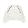 Picture of PRE ORDER Monnalisa Bebe Girls Dalmatian Tracksuit Set X 2 - Ivory Red