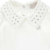 Picture of PRE ORDER Monnalisa Bebe Girls Dalmatian Jumper Blouse & Skirt Set X 3 - Ivory Red