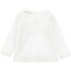 Picture of PRE ORDER Monnalisa Bebe Girls Rose Leopard Top & Skirt Set X 2 -  Ivory Pink