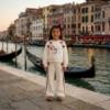 Picture of PRE ORDER Monnalisa Bebe Girls Dalmatian Tracksuit Set X 2 - Ivory Red