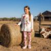 Picture of Monnalisa Girls Toy Story Legging Set X 2 - Ivory Multi