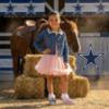 Picture of PRE ORDER Monnalisa Girls Toy Story Denim Jacket - Blue Multi