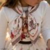 Picture of Monnalisa Girls Toy Story Scarf - Ivory Multi