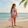 Picture of Monnalisa Girls Disney Moana Beach Bag - Pink Multi
