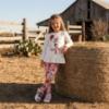 Picture of Monnalisa Girls Toy Story Legging Set X 2 - Ivory Multi