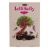 Picture of Lelli Kelly Teddy Bear Girls School Shoe F Fit With Detachable Charm Bracelet - Black Patent