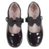 Picture of Lelli Kelly Selena With Detachable Butterfly School Shoe F Fitting - Black Patent