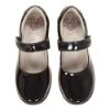 Picture of Lelli Kelly Selena With Detachable Butterfly School Shoe F Fitting - Black Patent