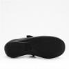Picture of Lelli Kelly Selena With Detachable Butterfly School Shoe F Fitting - Black Patent