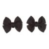 Picture of Lelli Kelly Selena With Detachable Butterfly School Shoe F Fitting - Black Patent
